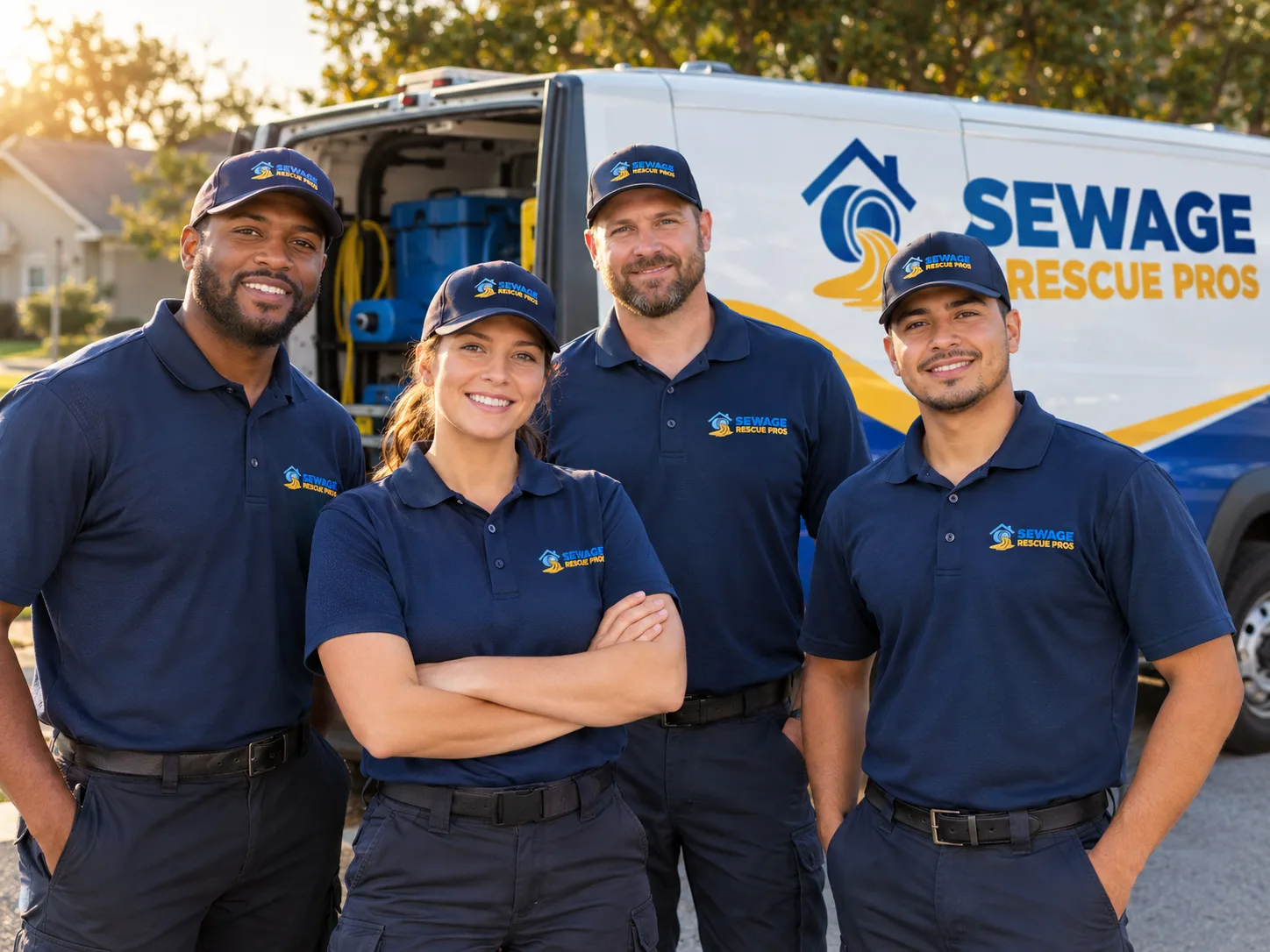 Sewage Backup Cleanup company in Fort Polk, LA