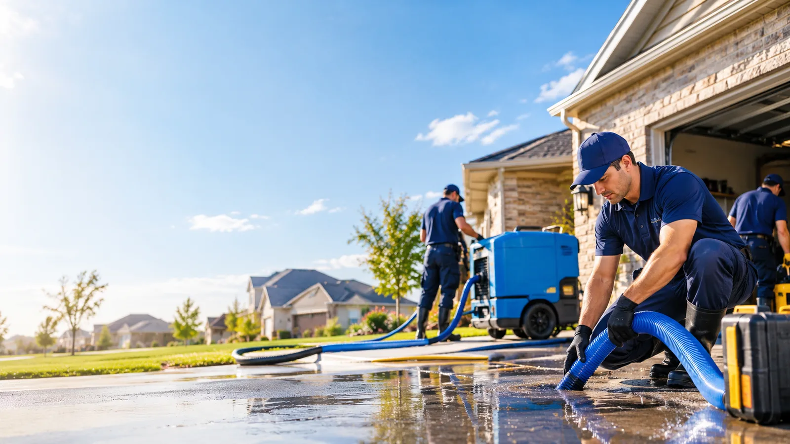 Sewage Backup Cleanup in Fort Polk, LA near me